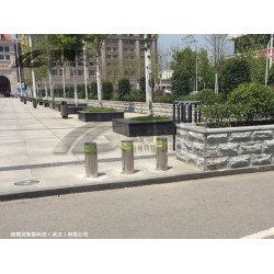 湖北升降路樁 擋車升降路樁 武漢自動(dòng)升降柱 武漢防沖撞升降樁