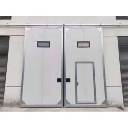 任丘華爾威工廠推拉門