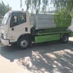 疏通小型清洗吸污車4+2高壓清洗吸污車山東廠家報(bào)價(jià)多少錢