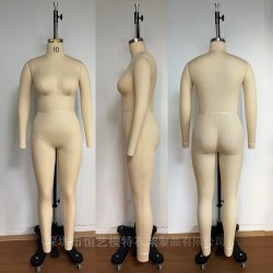 深圳廠家專業(yè)定做美國L碼打版模特-山東歐版立裁人臺(tái)