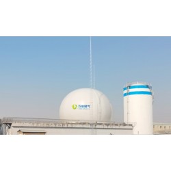 萬伯雙膜儲(chǔ)氣柜WD65