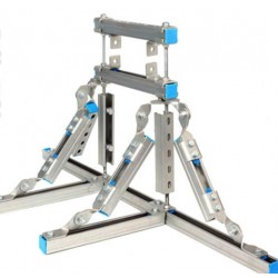 抗震支架C型鋼成套消防吊架側(cè)向 規(guī)格齊全風(fēng)管雙向側(cè)向